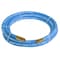 Continental 3/8" x 25' Blue EPDM Rubber Air Hose, 300 PSI, 3/8" MNPT x FNPSM HZU03830-25-31 - alternate 1